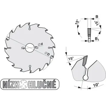 Pilový kotouč Pilový kotouč SK 400x3,6/2,5x30 5381-26 48 WZ PILANA