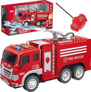 RC model auta woopie dálkově ovládaný hasičský vůz RC s funkcí stříkání vody