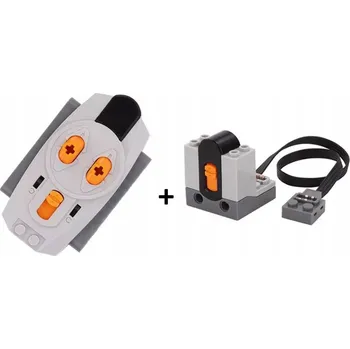 autíčko IR RC Elektrický Motor Sada pro dálkově ovládané auto + krabička na baterie