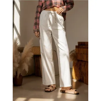 Sinsay - Džíny wide leg - bílá - 486CX-00J - 486CX-00J-34