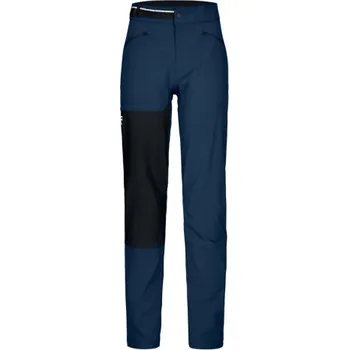 Dámské kalhoty Dámské kalhoty Ortovox BRENTA PANTS - tmavě modrá XS