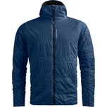 Pánská bunda Ortovox SWISSWOOL PIZ DUAN JACKET - tmavě modrá S