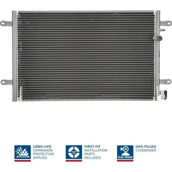 Výparník klimatizace Kondenzátor, klimatizace NISSENS 94695