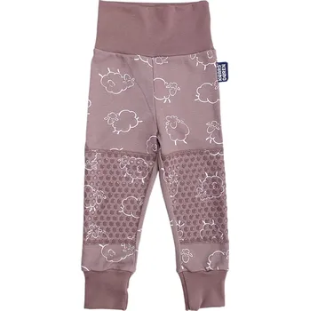 Kaarsgaren Kalhoty s protiskluzem bavlna ovečka hnědá 68