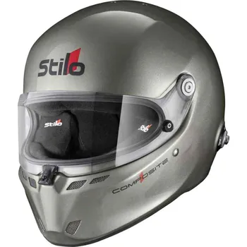 Cyklistická přilba STILO ST6 FN s FIA HANS, Kompozitní titan