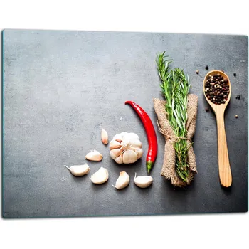 Kuchyňské prkénko Krájecí deska TMK ArtDeko sklo 1 ks