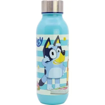 Láhev Modrá dětská termo láhev Bluey 640 ml
