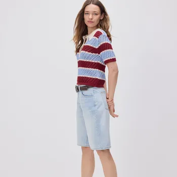 Dámské kraťasy Reserved - Džínové šortky - modrá - 9266H-05J - 9266H-05J-38