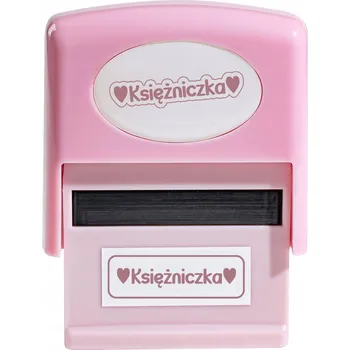 Dětské razítko Pieczątka dla dzieci z napisem Księżniczka razítka pro děti razítka