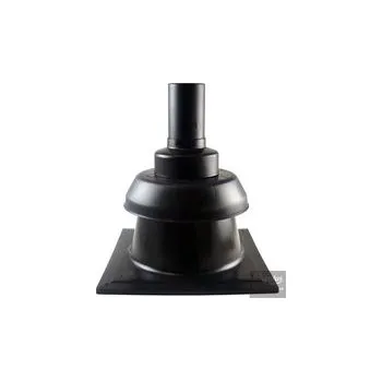 Komín Regulus Komínová hlavice RegulusFLEX pr. 80 s krycí deskou na komín