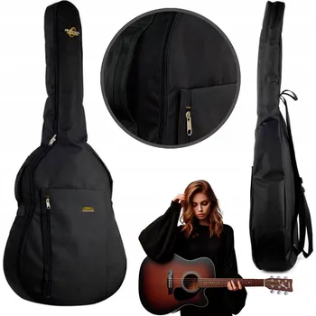 Strunný nástroj VODĚODOLNÉ POUZDRO OBAL TAŠKA NA AKUSTICKOU KYTARU ACROPOLIS AGM-25