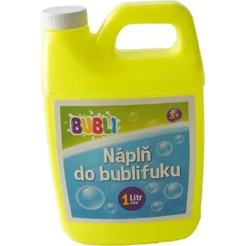 Bublifuk BUBLI náhradní náplň do bublifuku 1 l
