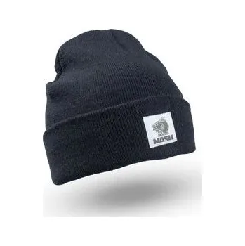 Čepice Nash Zimní čepice Make It Happen Badge Beanie Hat Black