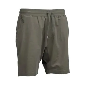 Rybářské oblečení Nash Kraťasy Make It Happen Badge Shorts Green - XL