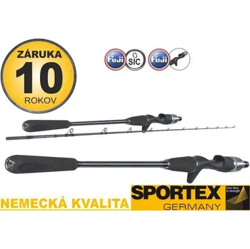 Sportex Prut Mastergrade Jigging Baitcast 190cm 100g 2-díl