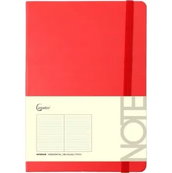 Notes Cervantes červená
