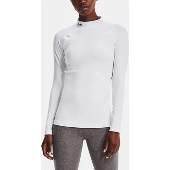 Dámské tričko Dámské tričko Under Armour UA CG Authentics Mockneck 1368702-100 Bílá MD
