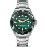 Swiss Military Hanowa SMWGH0005804 OFFSHORE DIVER GREEN WATER