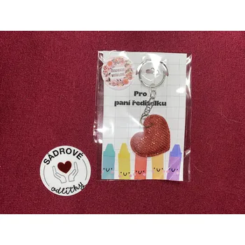 HandMade by VeJa Dárková karta - pro paní ředitelku (pastelky)