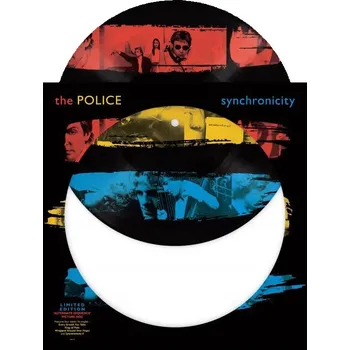 Zahraniční hudba Płyta winylowa The Police - Synchronicity (remastered) (Limited Edition) (Alternate Sequence) (Picture Disc) The Police Vinylová Deska