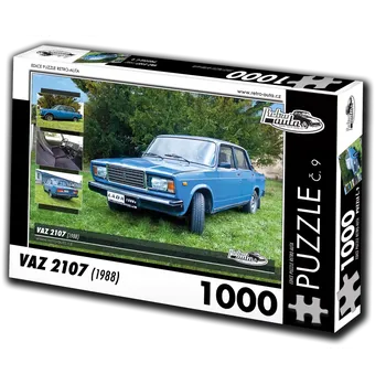 Puzzle Puzzle RETRO-AUTA VAZ 2107 (1988) – 1000 dílků
