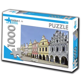 Puzzle Tourist edition Telč č.11 1000 dílků