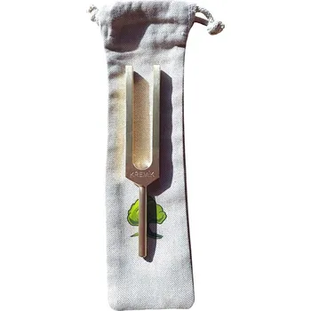 Příslušenství k hudebnímu nástroji Terapeutická ladička 448 Hz mosaz Křemík