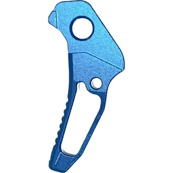 Airsoft CTM TAC CTM CNC nastavitelná spoušť VELO pro AAP-01 a G-series - Modrá