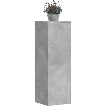 Stojan na květiny vidaXL Stojany na rostliny 2 ks betonově šedé 33x33x100 cm kompozit