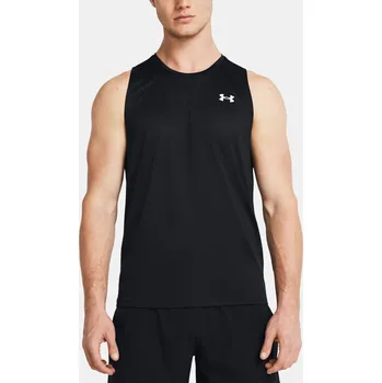 Pánské tílko Pánské tílko Under Armour UA Tech Tank 1382795-001 Černá MD