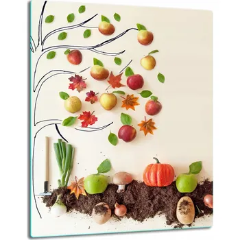 Kuchyňské prkénko Krájecí deska TMK ArtDeko sklo 1 ks