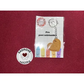 HandMade by VeJa Dárková karta - pro paní asistentku (pastelky)