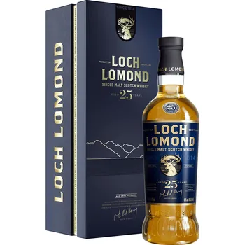 Whisky Loch Lomond 25 letá Single Malt 46% 0,7l