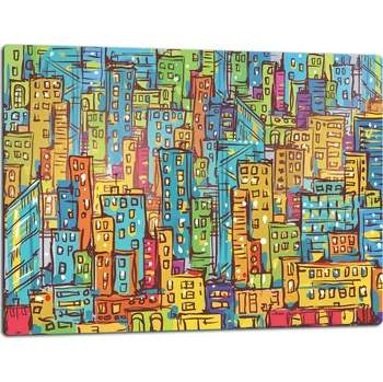 Kuchyňské prkénko Krájecí deska TMK ArtDeko sklo 1 ks