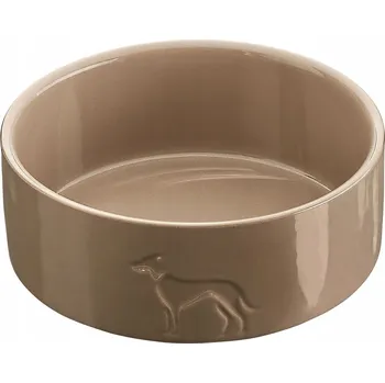 Miska pro psa Hunter Keramická miska Glazed béžová 350 ml