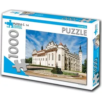 Puzzle Tourist edition Litomyšl č.14 1000 dílků