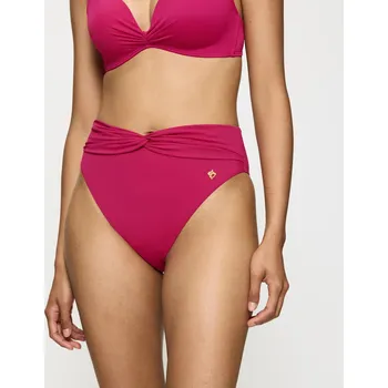 Dámské oblečení Summer Twist Highwaist brief Berry - 00NW 10222288*00NW Velikost: 36