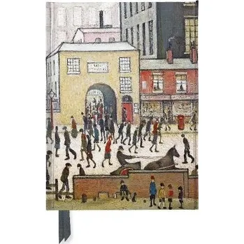 Cizojazyčná kniha L.S. Lowry: Coming from the Mill (Foiled Journal)