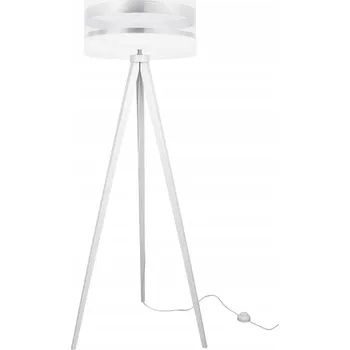 Stojací lampa Stojací lampa Light Home Intense Chrome E27 60 W bílá, stříbrná