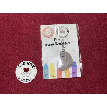 HandMade by VeJa Dárková karta - pro pana školníka (pastelky)