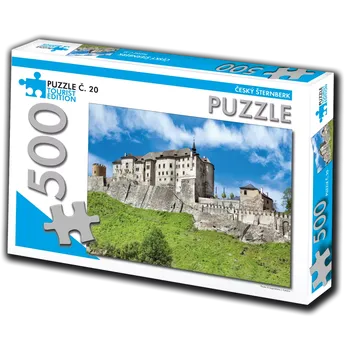 Puzzle Puzzle TOURIST EDITION Český Šternberk – 500 dílků