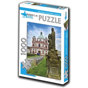Puzzle TOURIST EDITION Jablonné v Podještědí bazilika č.43 1000 dílků