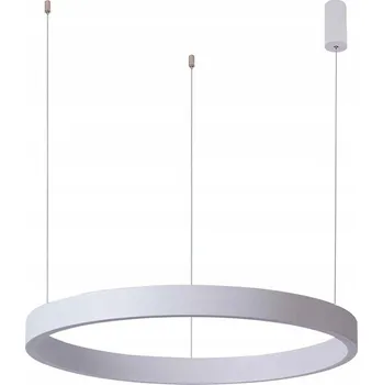 ItaLux Závěsné svítidlo BRASCO DOWN Ø80cm LED 60W 3000/4000K DIM - bílé