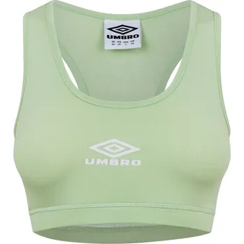 Kalhotky Umbro Diamond Low Impact Sports Bra Seafoam / White 14 (L)
