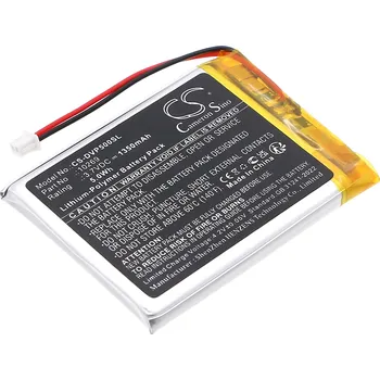 Baterie pro mobilní telefon Baterie Cameron Sino CS-DVP500SL pro Dual DAB Pocket Radio 5 - neoriginální