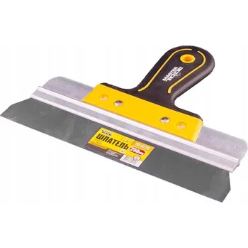 Malířská špachtle Špachtle nerezová AL-PROFI 250*35 mm s dvousložkovou rukojetí TPR