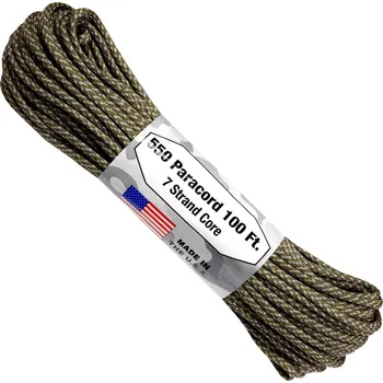 Vybavení pro přežití ARM 550 PARACORD 100' Digitální ACU C02-DIGITÁLNÍ ACU