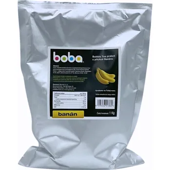 Bubble tea Boba Banánový prášek do Bubble Tea 1kg