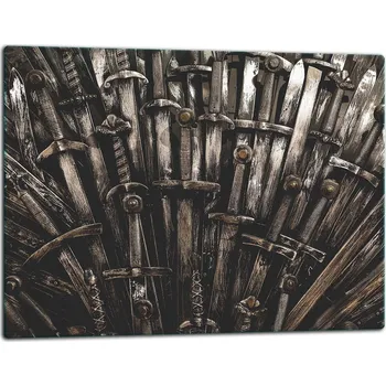 Kuchyňské prkénko Krájecí deska TMK ArtDeko sklo 1 ks