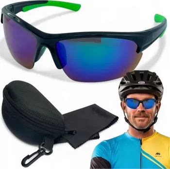 Unisex sportovní cyklistické brýle s polarizací, sada UV400 119C4 PRIUS